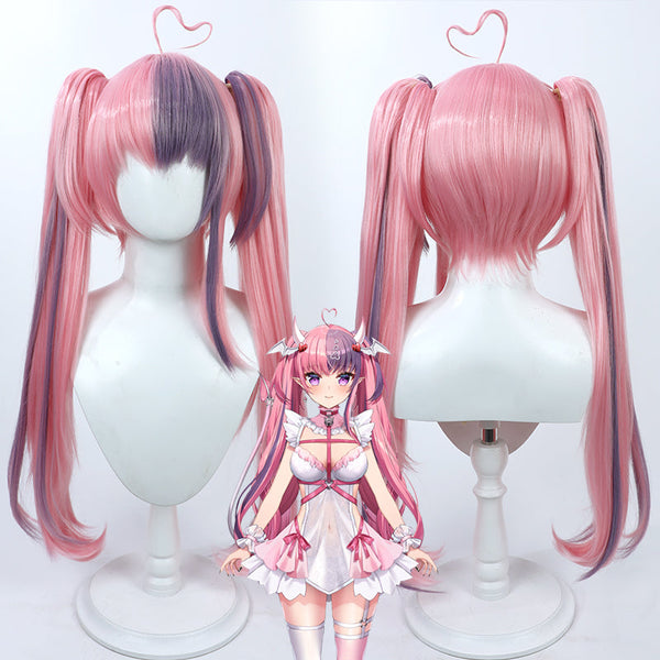 Virtual YouTuber Ironmouse Demon Cosplay Wig