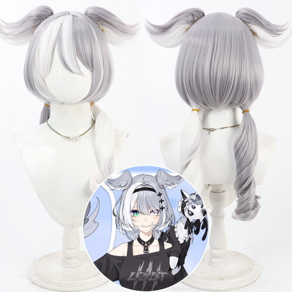 Virtual YouTuber LazuLight Elira Pendora 2025 Costume Cosplay Wig