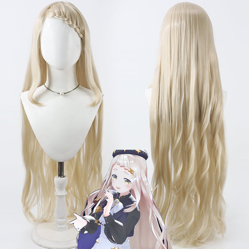 Virtual YouTuber Machita Chima Nornis 1st Anniversary Cosplay Wig