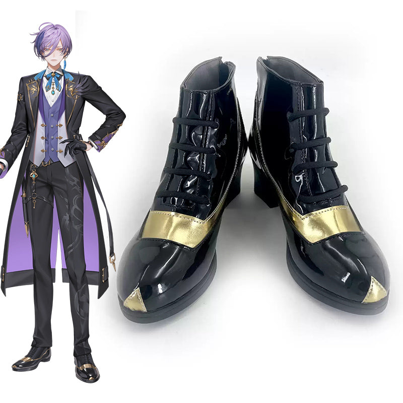 Virtual YouTuber NIJISANJI 3SKM Sakaki Ness Cosplay Shoes