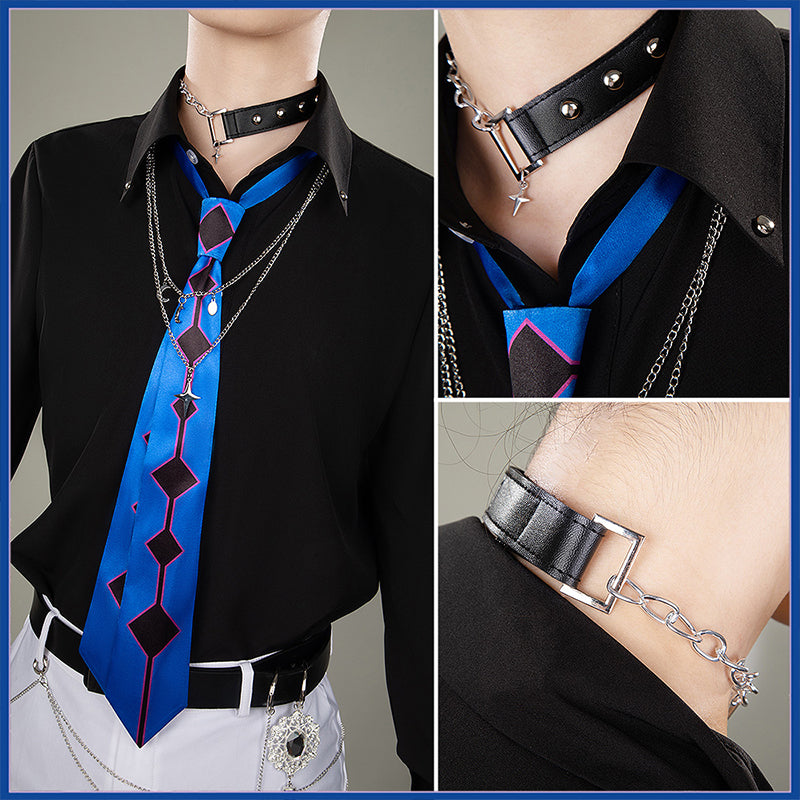 Virtual YouTuber NIJISANJI BY THE BEAT Seible Cosplay Costume