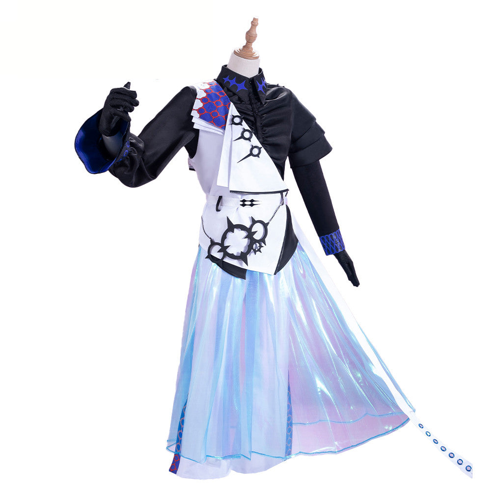 Virtual YouTuber NIJISANJI Dytica Hoshirube Sho Cosplay Costume