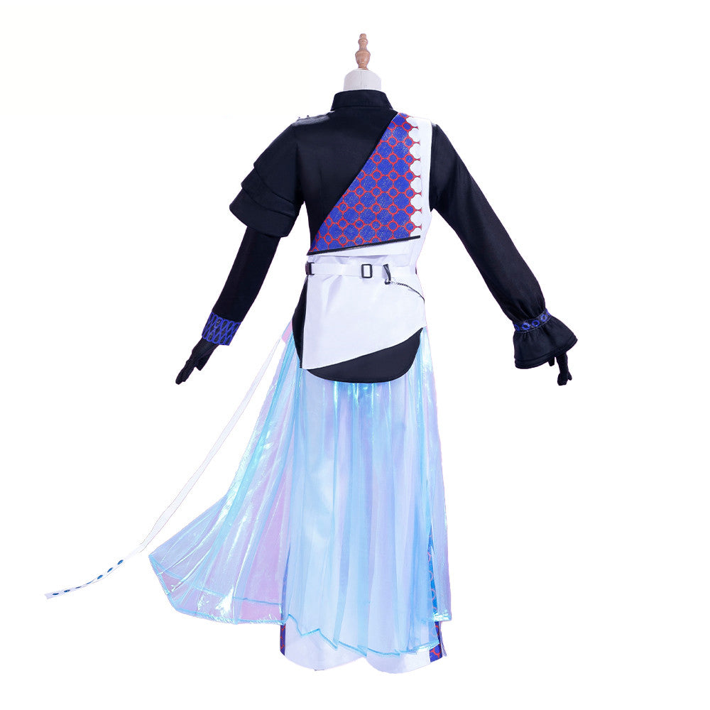 Virtual YouTuber NIJISANJI Dytica Hoshirube Sho Cosplay Costume