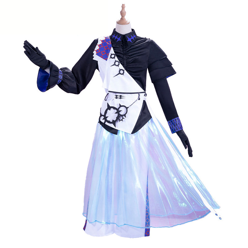 Virtual YouTuber NIJISANJI Dytica Hoshirube Sho Cosplay Costume