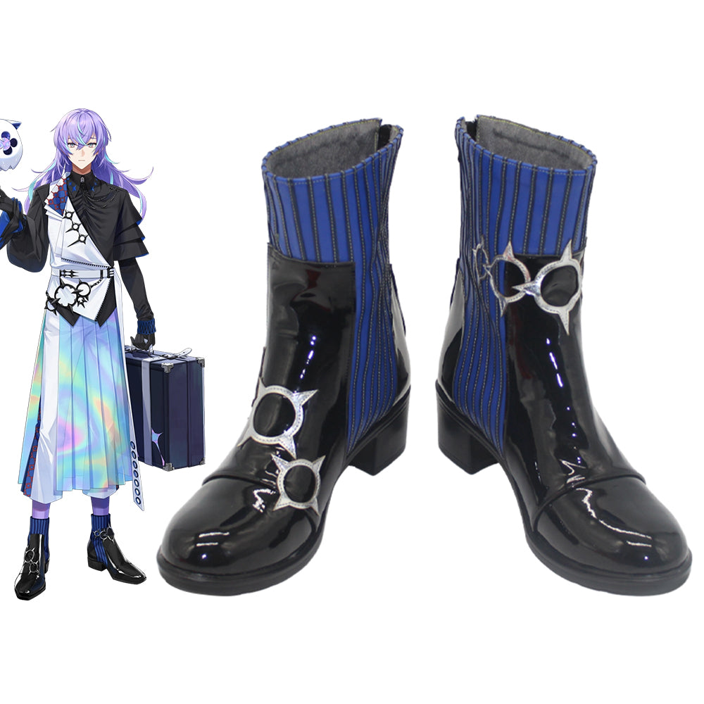 Virtual YouTuber NIJISANJI Dytica Hoshirube Sho Cosplay Shoes