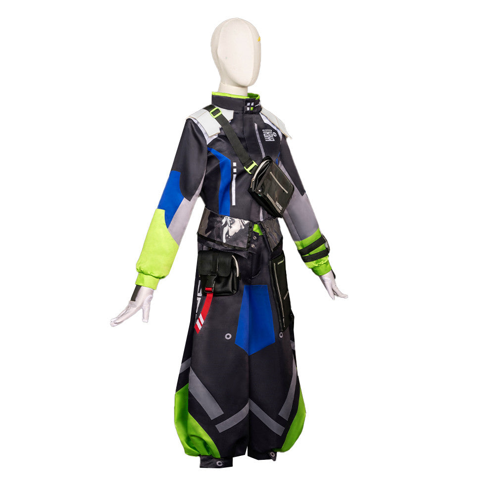 Virtual YouTuber NIJISANJI Dytica Inami Rai Cosplay Costume