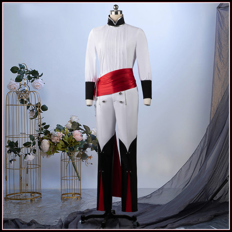 Virtual YouTuber NIJISANJI Freodore Cosplay Costume