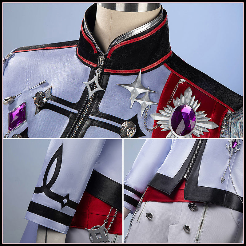 Virtual YouTuber NIJISANJI Freodore Cosplay Costume