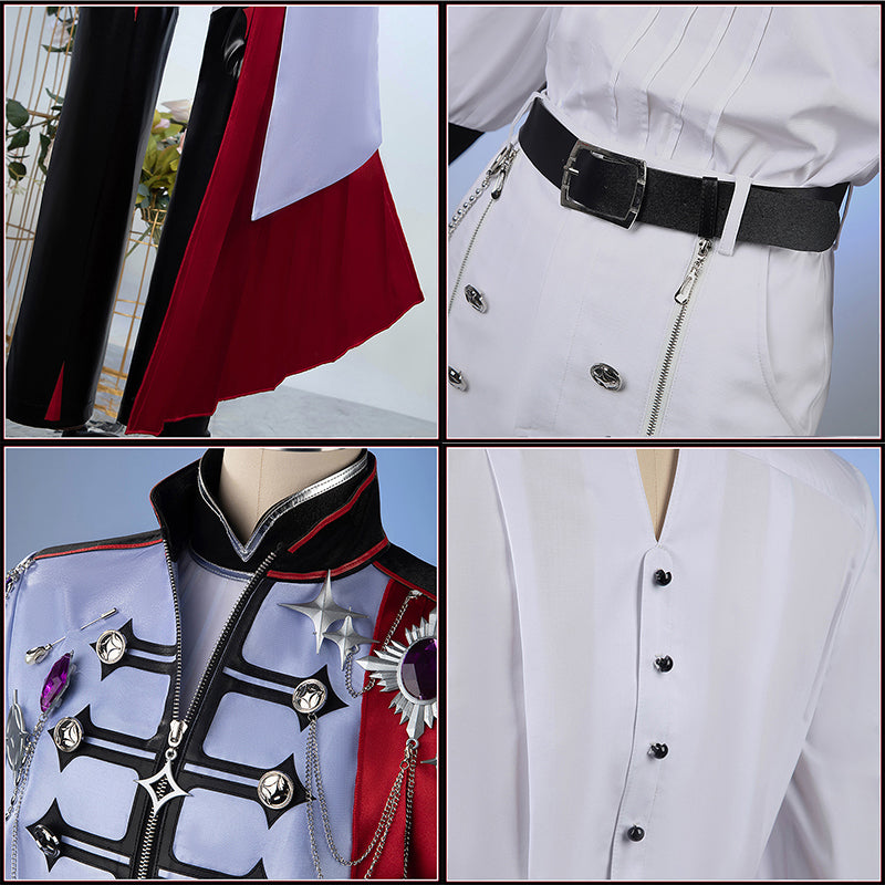 Virtual YouTuber NIJISANJI Freodore Cosplay Costume