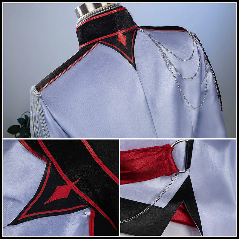 Virtual YouTuber NIJISANJI Freodore Cosplay Costume