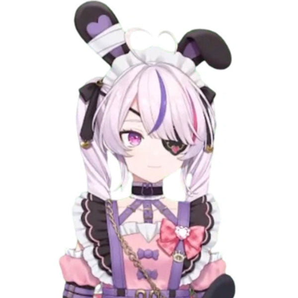 Virtual YouTuber NIJISANJI ILUNA Maria Marionette 2nd Outfit Cosplay Wig