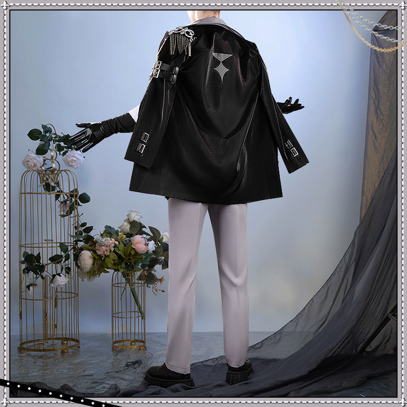 Virtual YouTuber NIJISANJI Kaelix Debonair Cosplay Costume