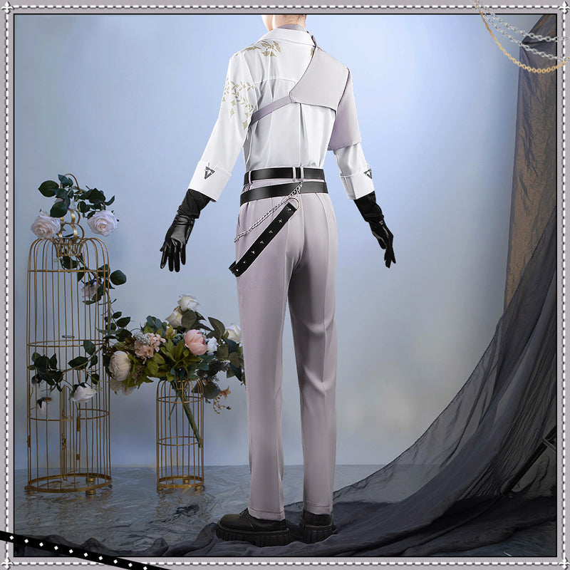 Virtual YouTuber NIJISANJI Kaelix Debonair Cosplay Costume