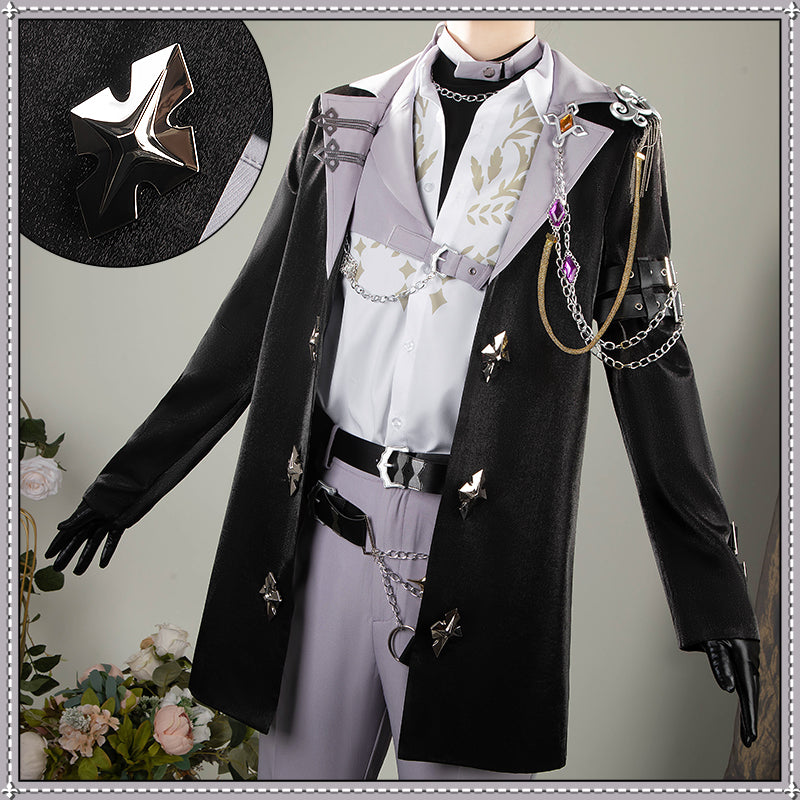 Virtual YouTuber NIJISANJI Kaelix Debonair Cosplay Costume