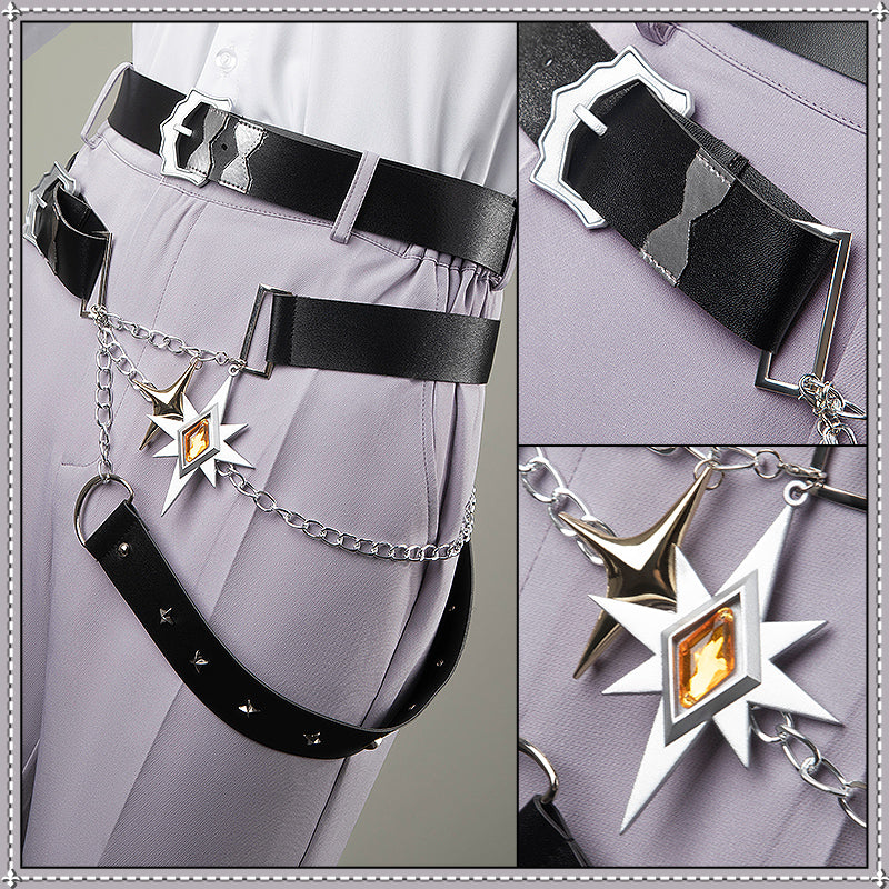 Virtual YouTuber NIJISANJI Kaelix Debonair Cosplay Costume