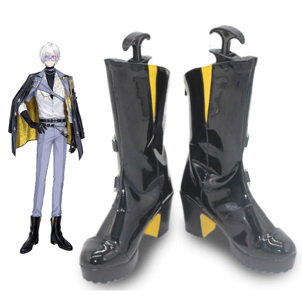 Virtual YouTuber NIJISANJI Kaelix Debonair Cosplay Shoes