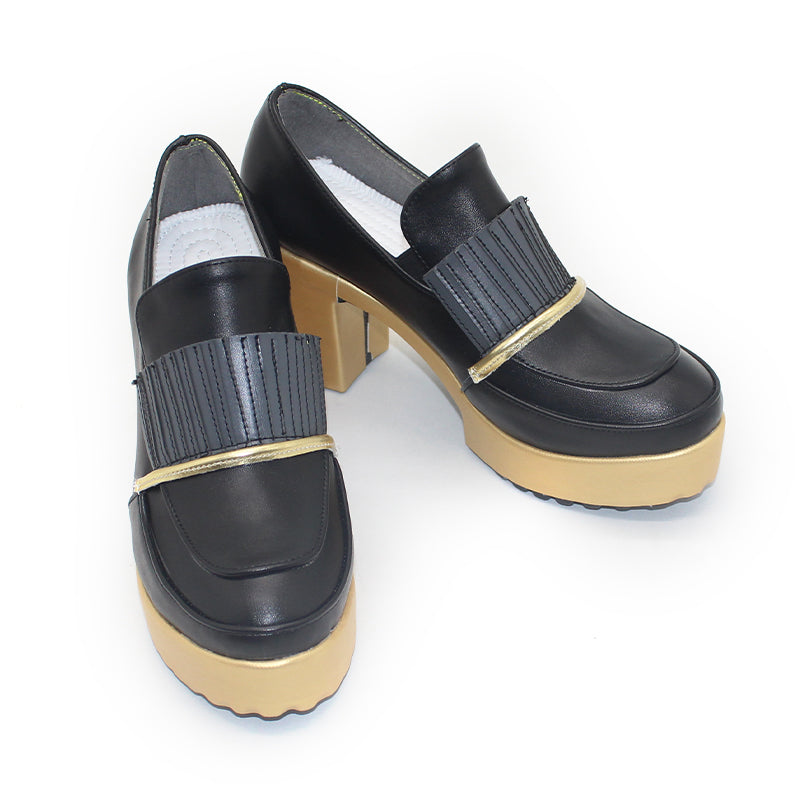 Virtual YouTuber NIJISANJI Kanae Maid Outfit Cosplay Shoes