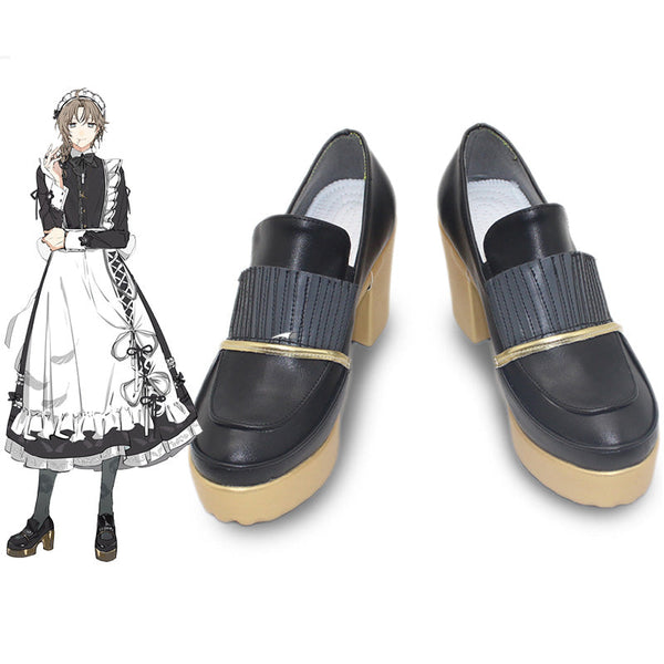 Virtual YouTuber NIJISANJI Kanae Maid Outfit Cosplay Shoes