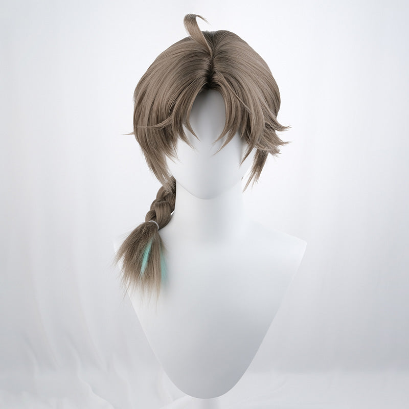 Virtual YouTuber NIJISANJI Kanae Maid Outfit Cosplay Wig