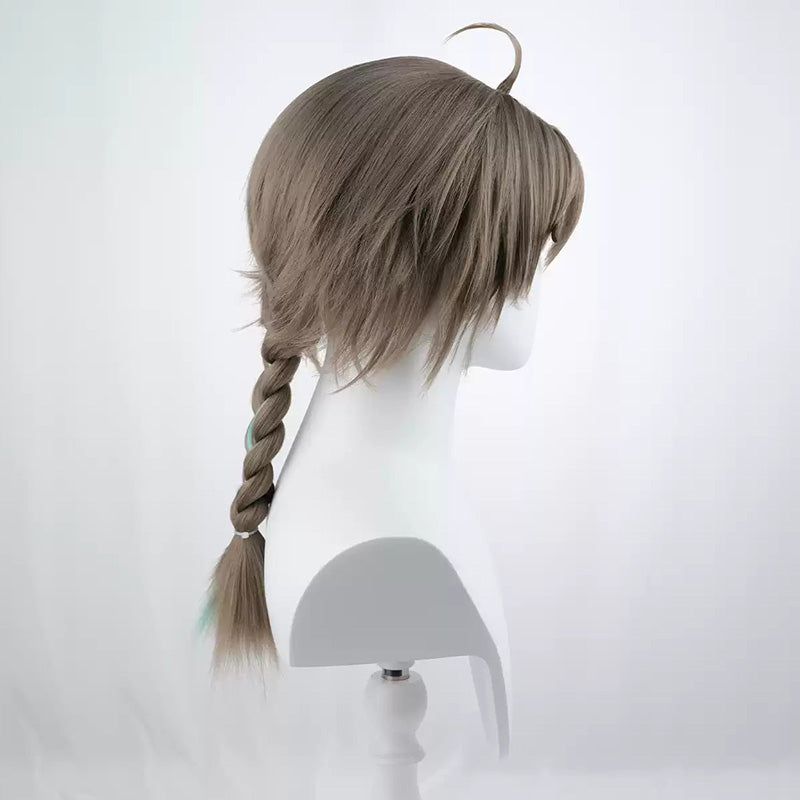 Virtual YouTuber NIJISANJI Kanae Maid Outfit Cosplay Wig