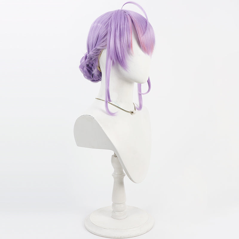 Virtual YouTuber NIJISANJI Kozue Mone AYAKAKI Dokidoki kyun! De dai b¨­s¨­? MV Illustration Cosplay Wig
