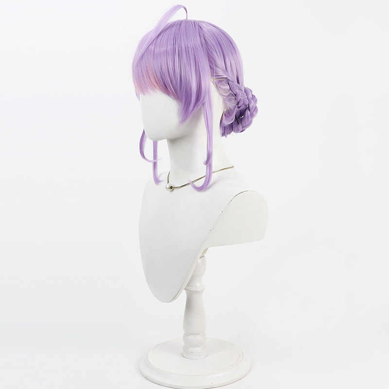 Virtual YouTuber NIJISANJI Kozue Mone AYAKAKI Dokidoki kyun! De dai b¨­s¨­? MV Illustration Cosplay Wig
