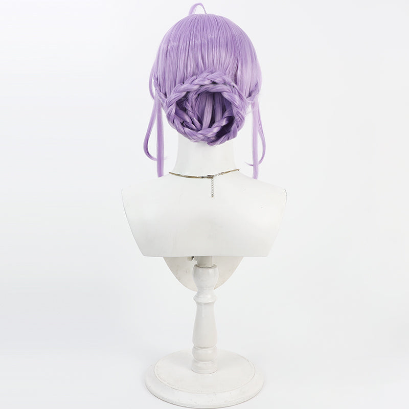 Virtual YouTuber NIJISANJI Kozue Mone AYAKAKI Dokidoki kyun! De dai b¨­s¨­? MV Illustration Cosplay Wig