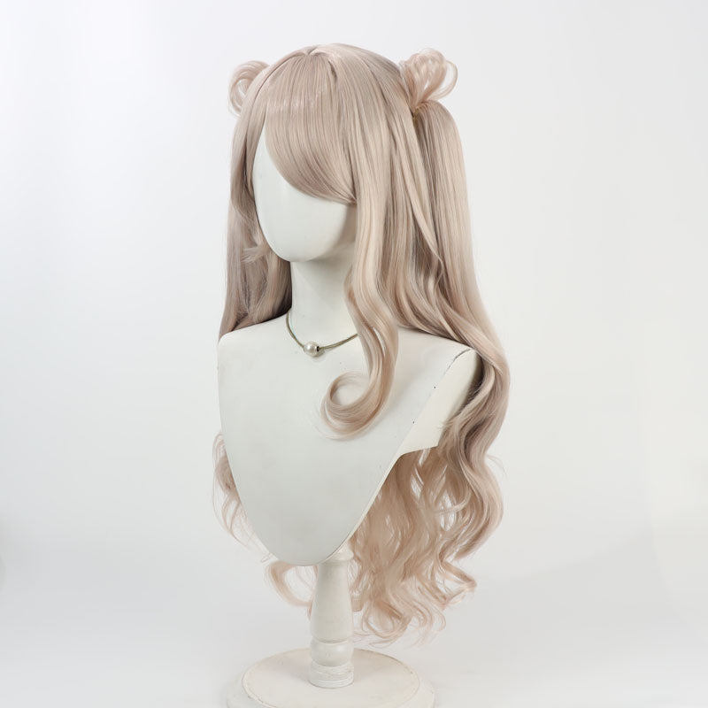 Virtual YouTuber NIJISANJI Machita Chima Lolita Maid Outfit Cosplay Wig