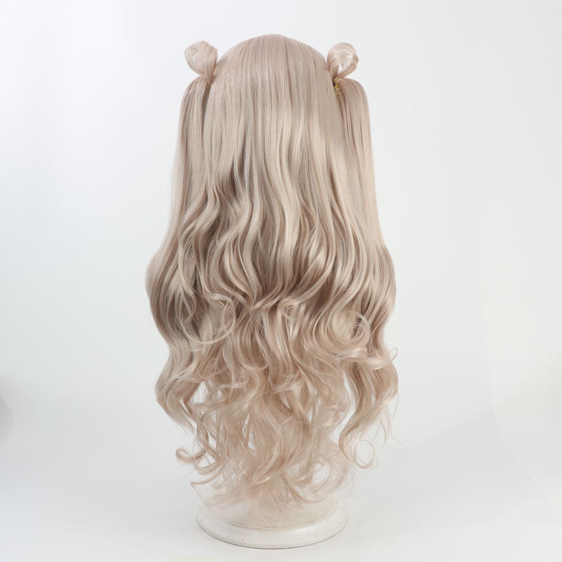 Virtual YouTuber NIJISANJI Machita Chima Lolita Maid Outfit Cosplay Wig