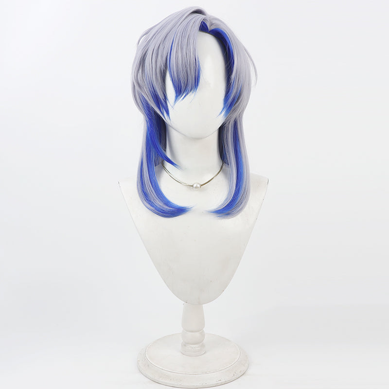 Virtual YouTuber NIJISANJI Mitarashi-dan Milan Kestrel Cosplay Wig