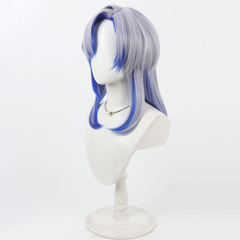 Virtual YouTuber NIJISANJI Mitarashi-dan Milan Kestrel Cosplay Wig