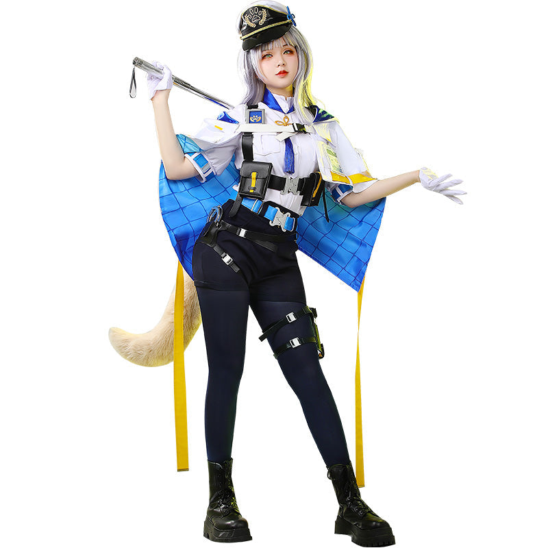 Virtual YouTuber NIJISANJI Mitarashi-dan Shioriha Ruri Cosplay Costume