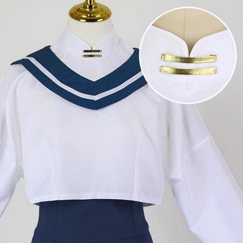 Virtual YouTuber NIJISANJI Ranunculus Ponto Nei Cosplay Costume