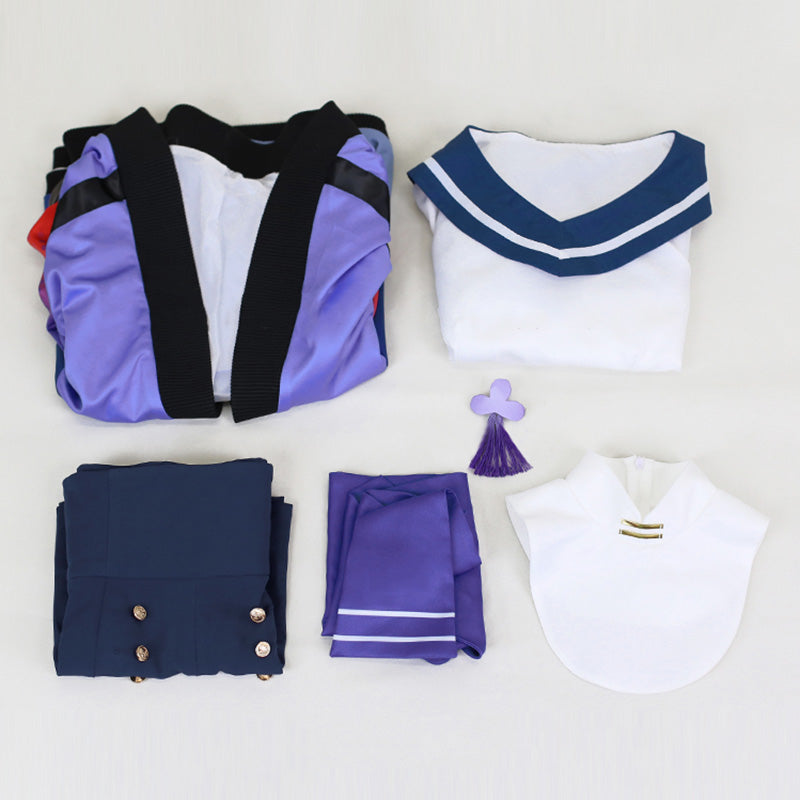 Virtual YouTuber NIJISANJI Ranunculus Ponto Nei Cosplay Costume