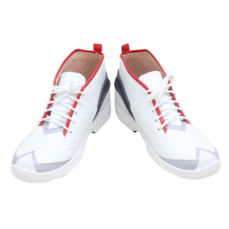 Virtual YouTuber NIJISANJI Saegusa Akina Black T-shirt Version Cosplay Shoes