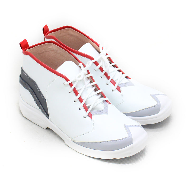 Virtual YouTuber NIJISANJI Saegusa Akina Black T-shirt Version Cosplay Shoes