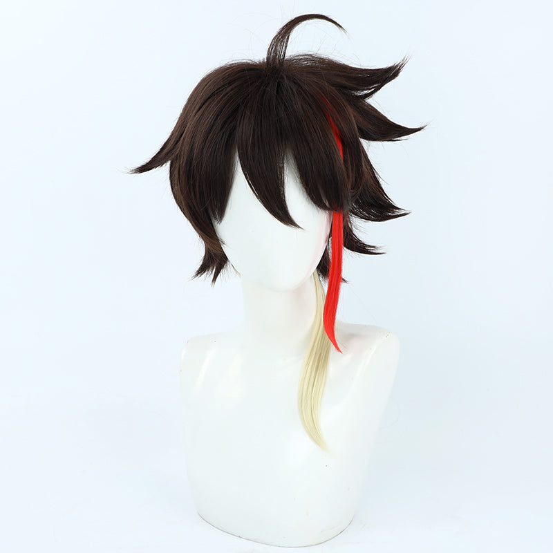 Virtual YouTuber NIJISANJI Saegusa Akina Cosplay Wig
