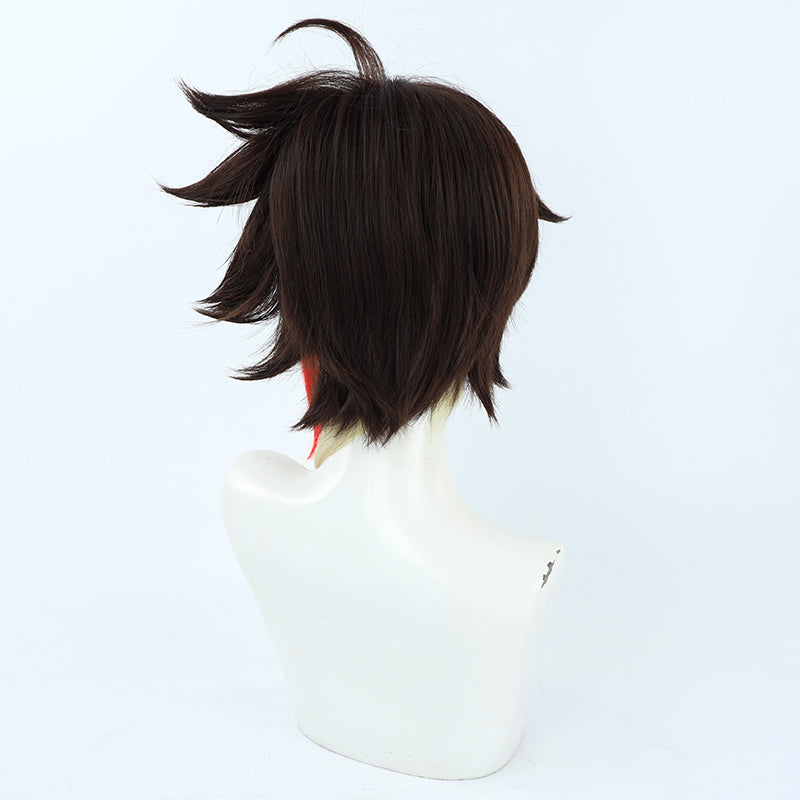 Virtual YouTuber NIJISANJI Saegusa Akina Cosplay Wig