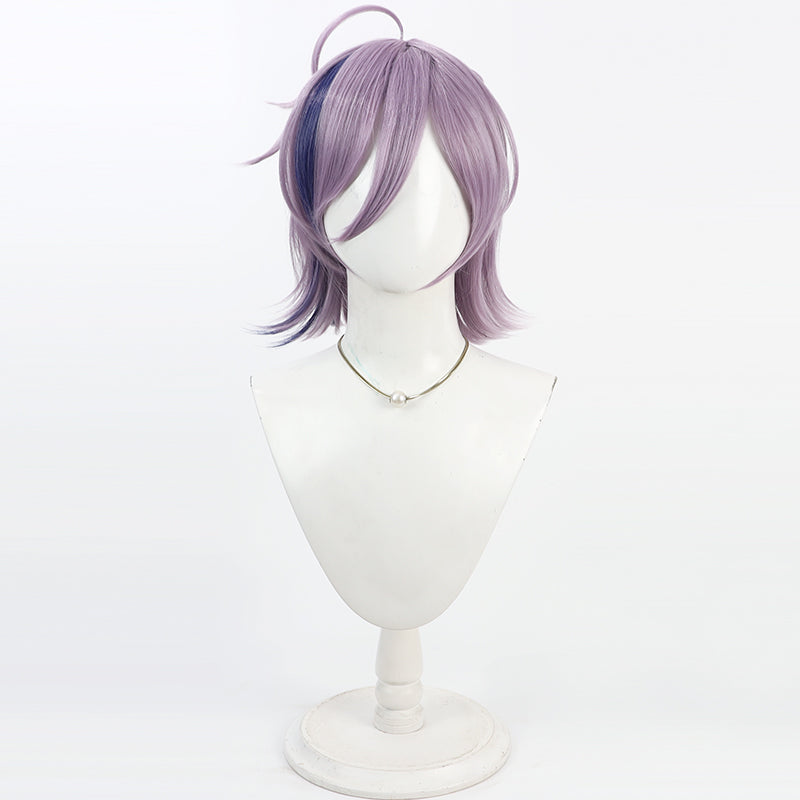 Virtual YouTuber NIJISANJI Sakaki Ness 3SKM Outfit Cosplay Wig