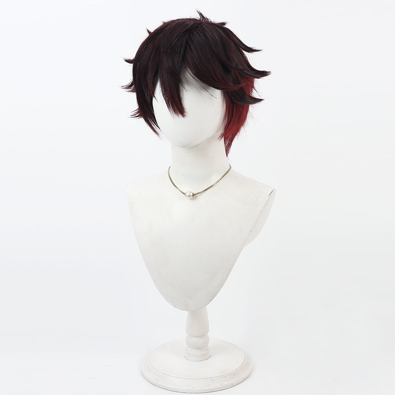 Virtual YouTuber NIJISANJI Speciale Sakayori Soma Cosplay Wig