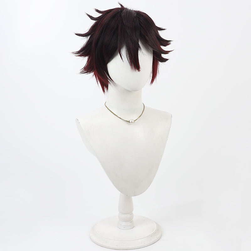 Virtual YouTuber NIJISANJI Speciale Sakayori Soma Cosplay Wig