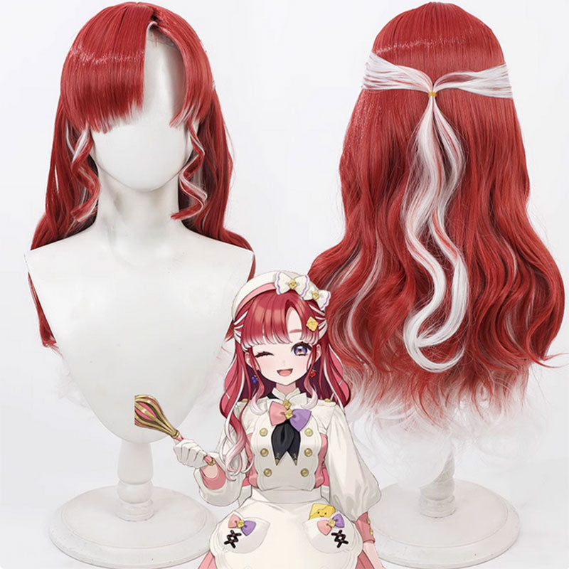 Virtual YouTuber NIJISANJI Speciale Saotome Berry Cosplay Wig