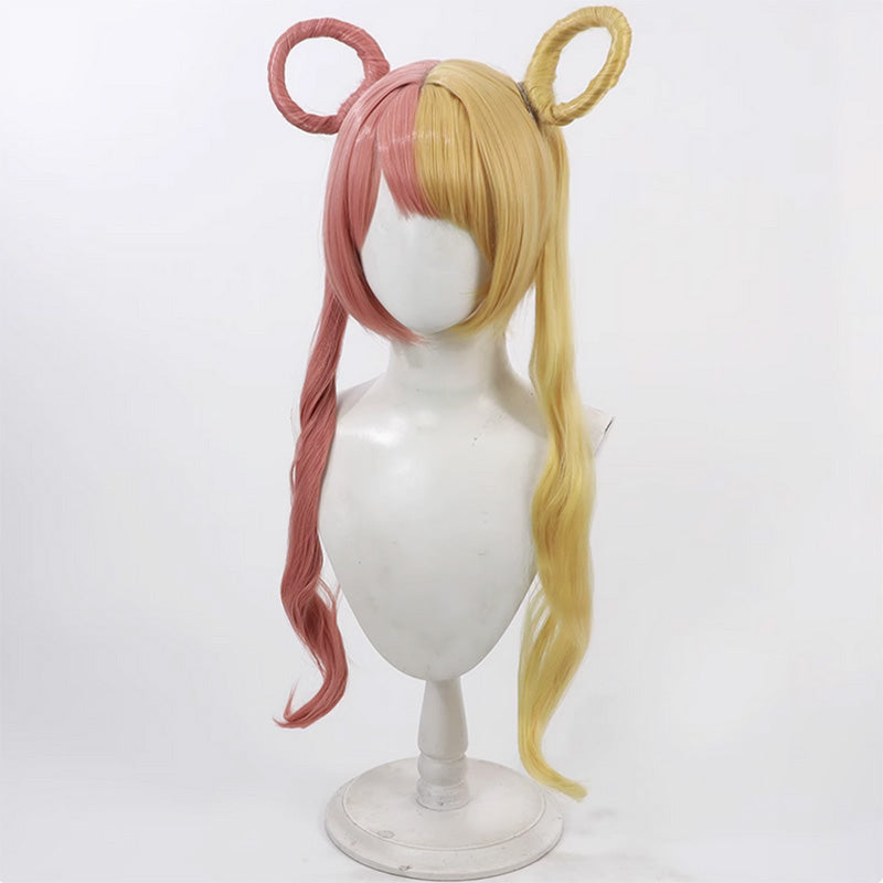 Virtual YouTuber NIJISANJI XSOLEIL Kotoka Torahime Second Outfit Cosplay Wig