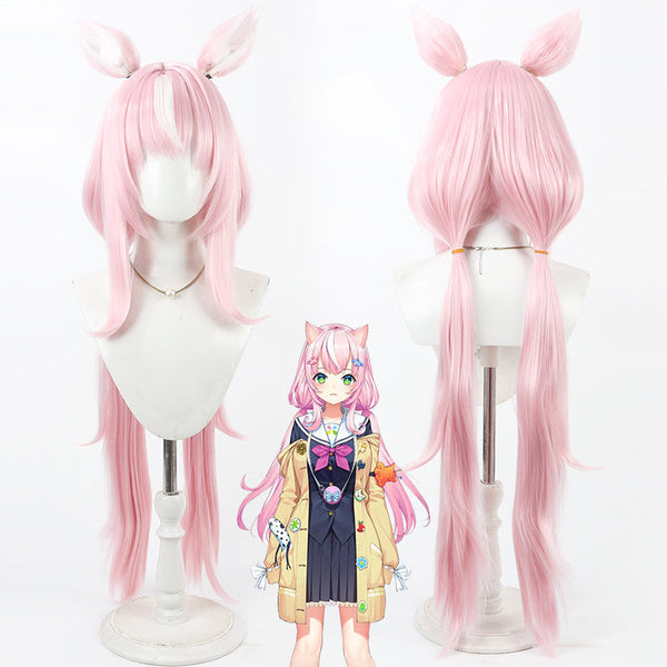 Virtual YouTuber NIJISANJI Yang Nari Cosplay Wig