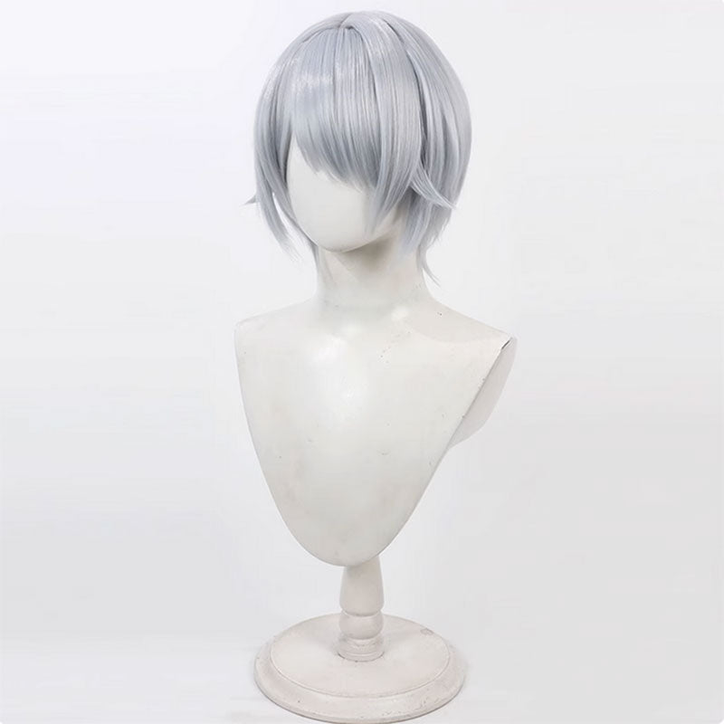 Virtual YouTuber NIJISANJI Yukishiro Mahiro Older Cosplay Wig