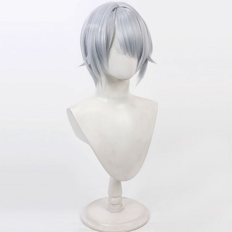 Virtual YouTuber NIJISANJI Yukishiro Mahiro Older Cosplay Wig