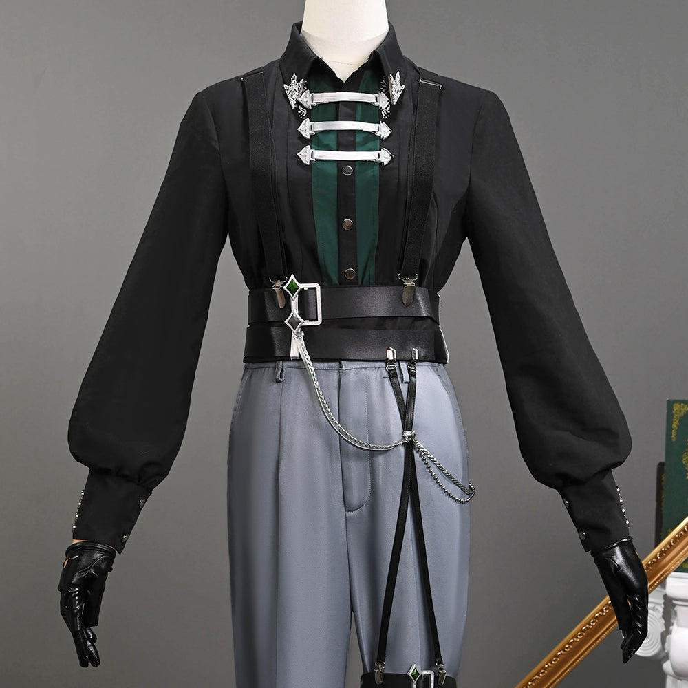Virtual YouTuber NIJISANJI Zeal Ginjoka Cosplay Costume