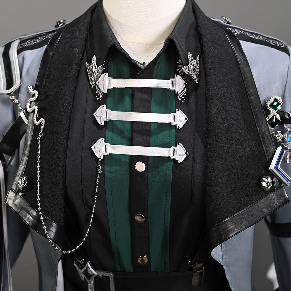 Virtual YouTuber NIJISANJI Zeal Ginjoka Cosplay Costume