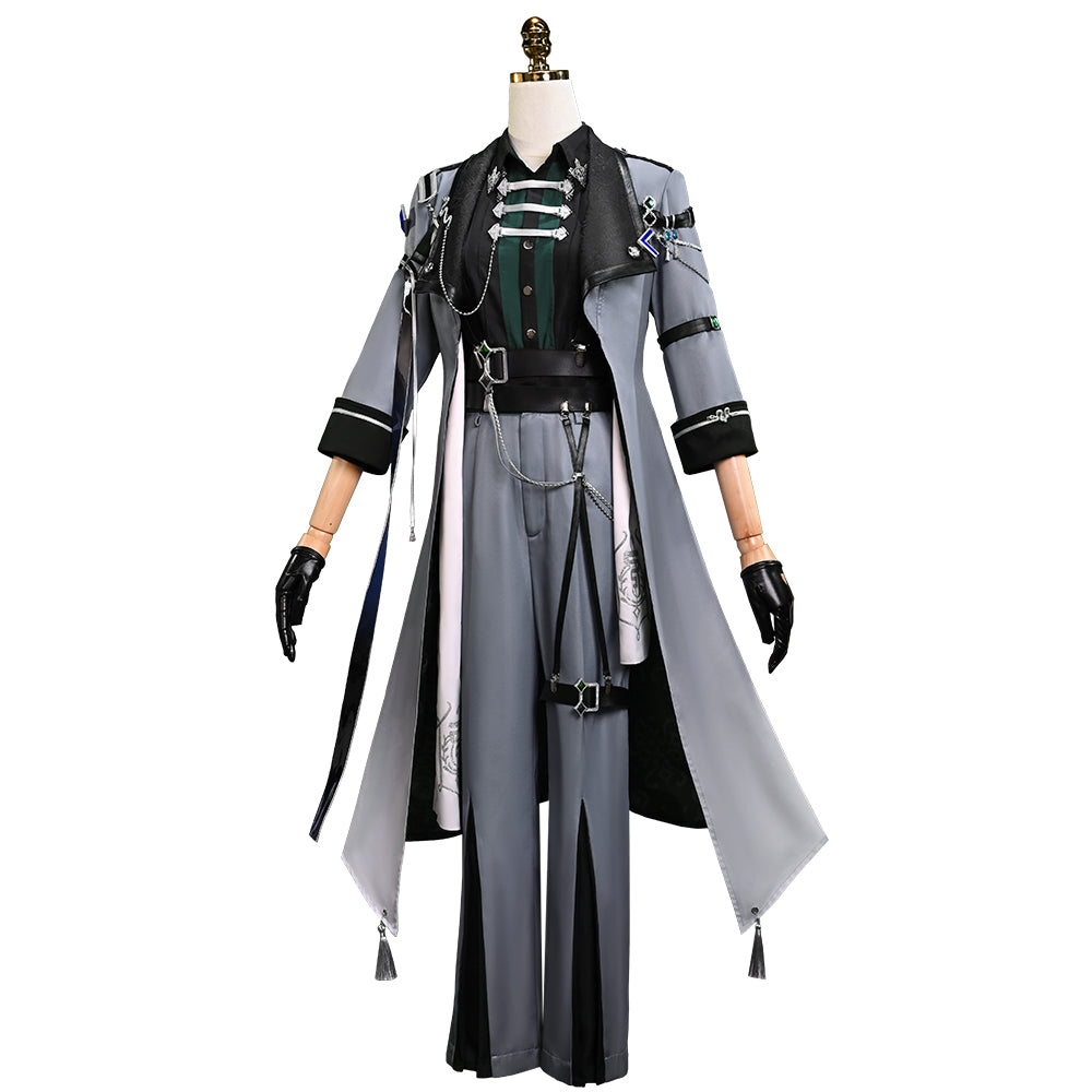 Virtual YouTuber NIJISANJI Zeal Ginjoka Cosplay Costume