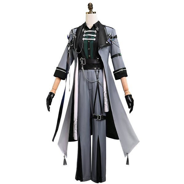 Virtual YouTuber NIJISANJI Zeal Ginjoka Cosplay Costume